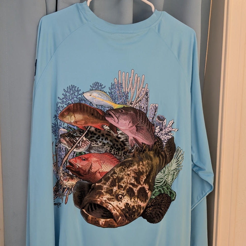 Bimini Bay Men's Swim Shirt